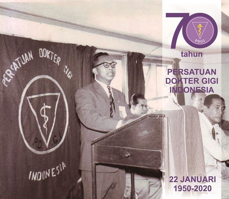 Buku 70 Tahun PDGI Kabupaten Probolinggo | Jejak Pengabdian dan Perjalanan Profesi